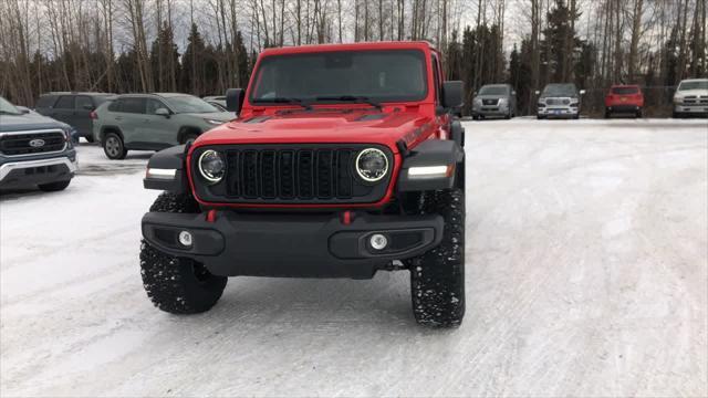 new 2025 Jeep Wrangler car, priced at $66,735