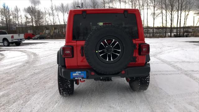 new 2025 Jeep Wrangler car, priced at $66,735