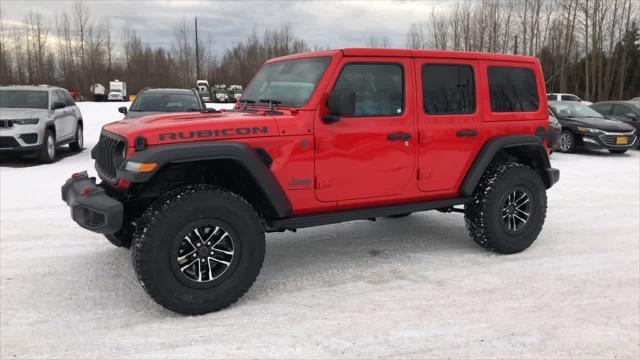 new 2025 Jeep Wrangler car, priced at $66,735