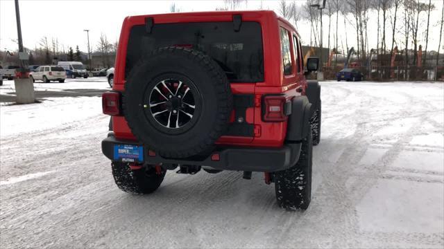 new 2025 Jeep Wrangler car, priced at $66,735