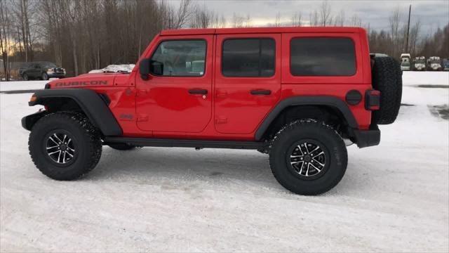 new 2025 Jeep Wrangler car, priced at $66,735