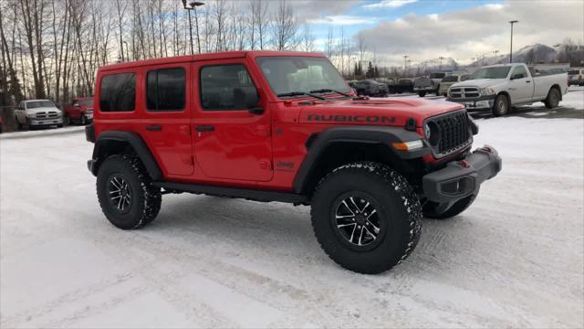 new 2025 Jeep Wrangler car, priced at $66,735