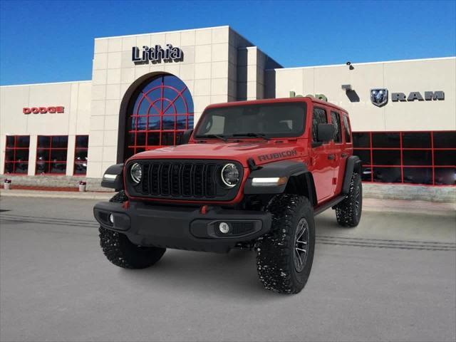 new 2025 Jeep Wrangler car, priced at $66,735