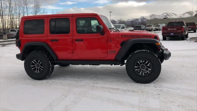 new 2025 Jeep Wrangler car, priced at $66,735