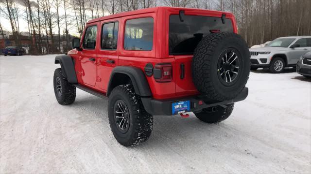 new 2025 Jeep Wrangler car, priced at $66,735