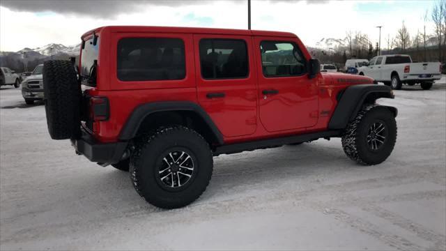 new 2025 Jeep Wrangler car, priced at $66,735