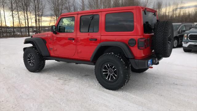 new 2025 Jeep Wrangler car, priced at $66,735