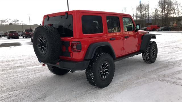 new 2025 Jeep Wrangler car, priced at $66,735