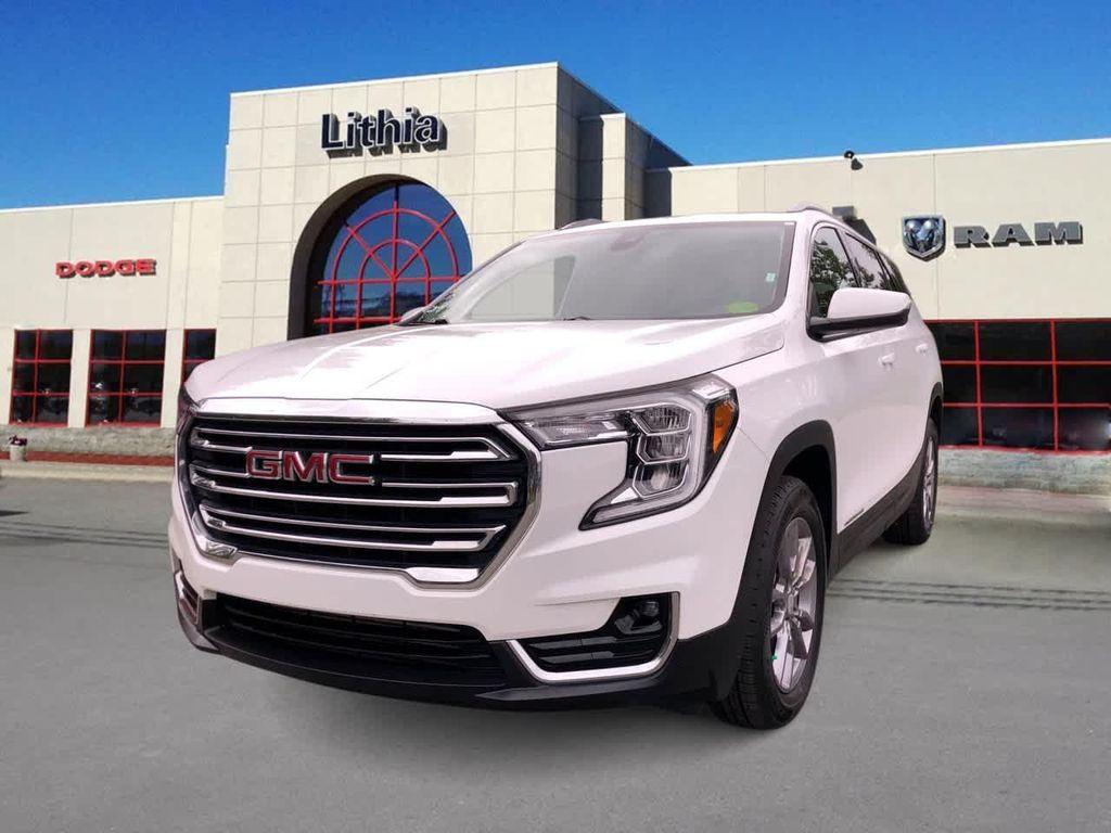 used 2024 GMC Terrain car, priced at $30,990