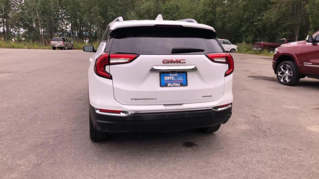 used 2024 GMC Terrain car, priced at $30,990