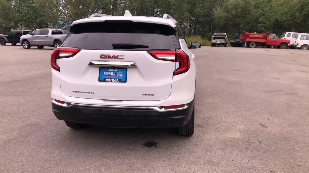 used 2024 GMC Terrain car, priced at $30,990