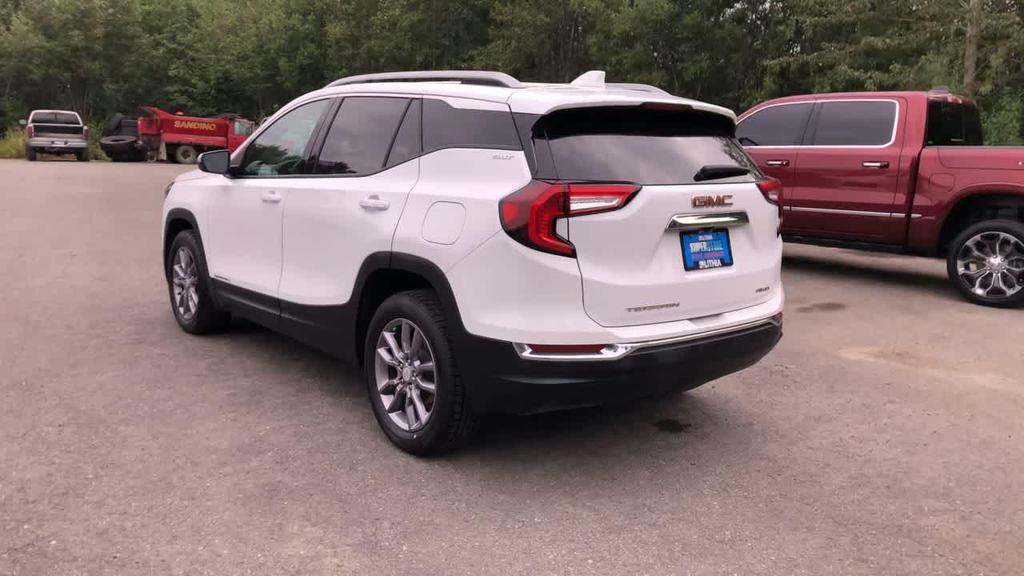 used 2024 GMC Terrain car, priced at $30,990