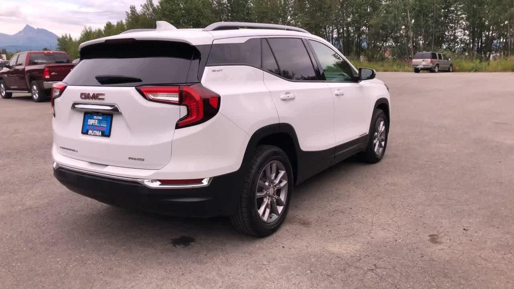 used 2024 GMC Terrain car, priced at $30,990
