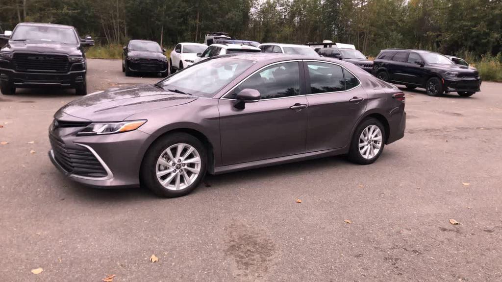 used 2024 Toyota Camry car, priced at $27,000