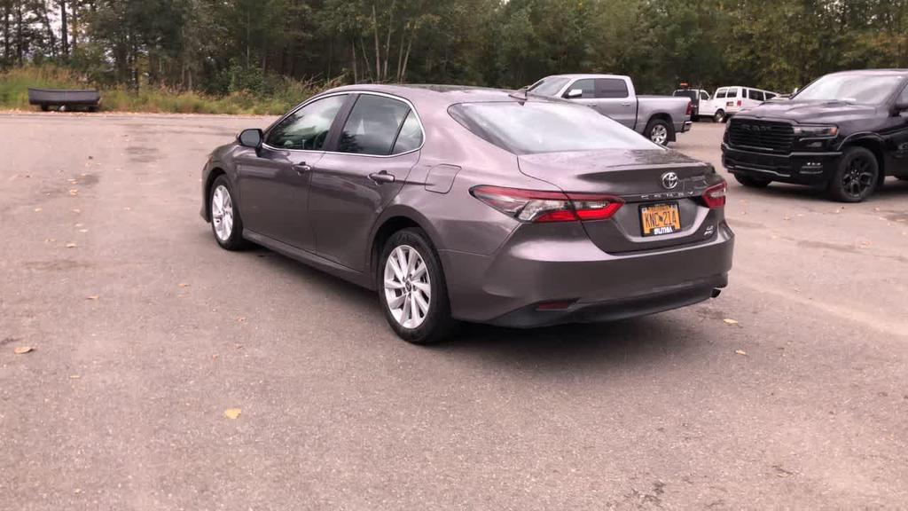 used 2024 Toyota Camry car, priced at $27,000