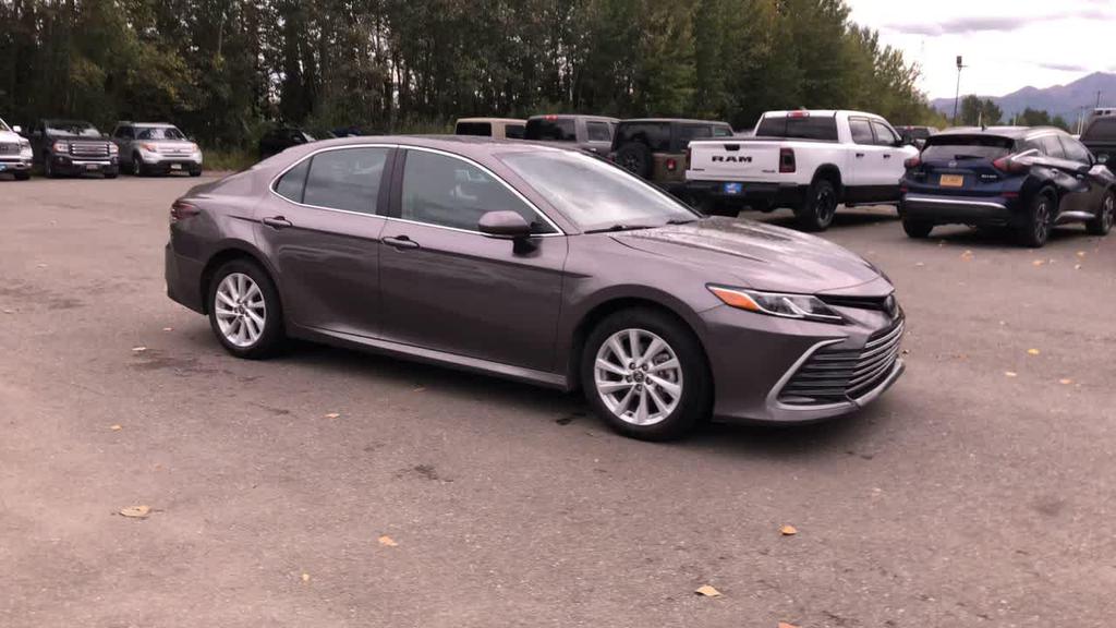 used 2024 Toyota Camry car, priced at $27,000