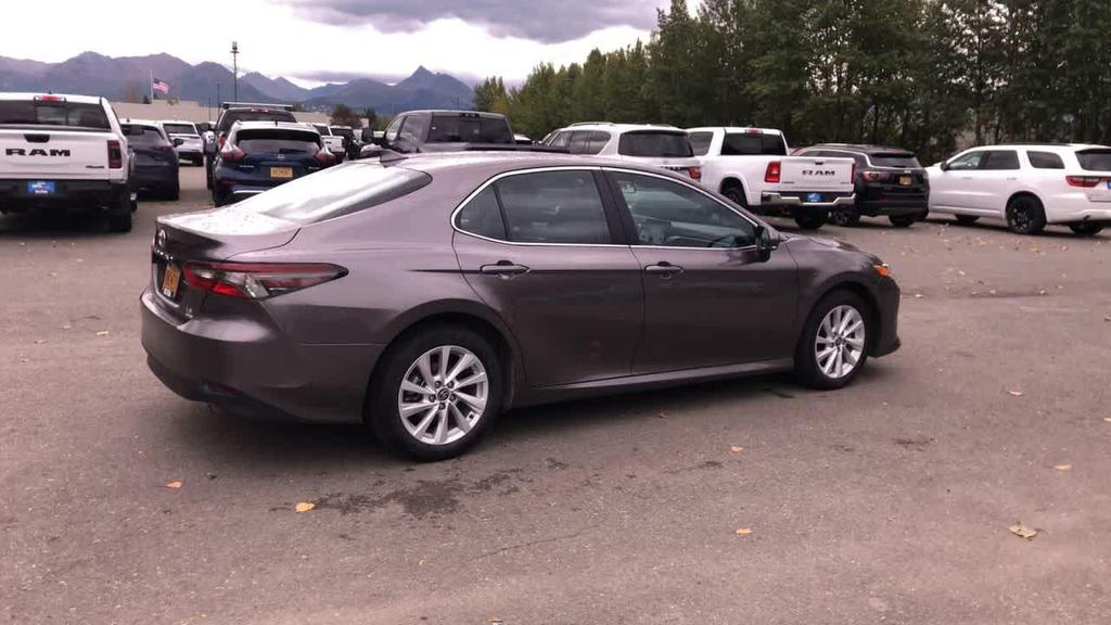 used 2024 Toyota Camry car, priced at $27,000