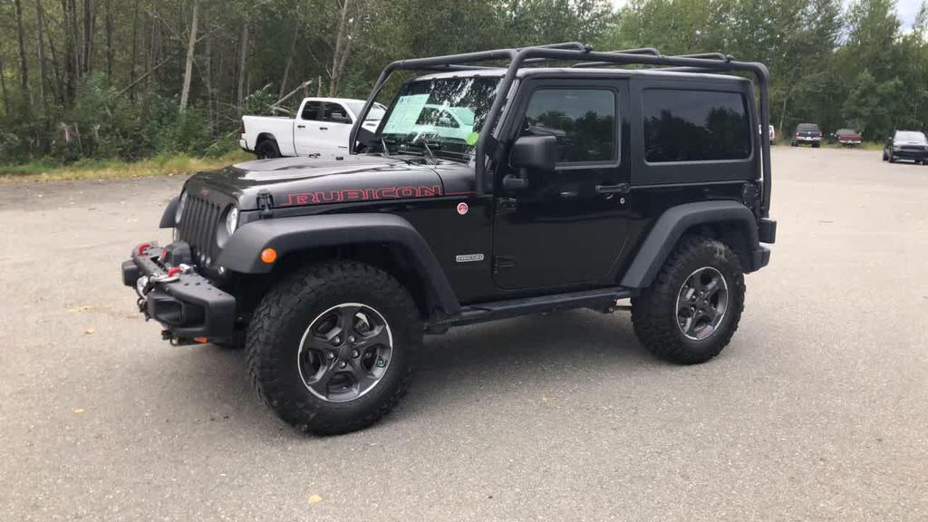 used 2018 Jeep Wrangler JK car, priced at $28,990