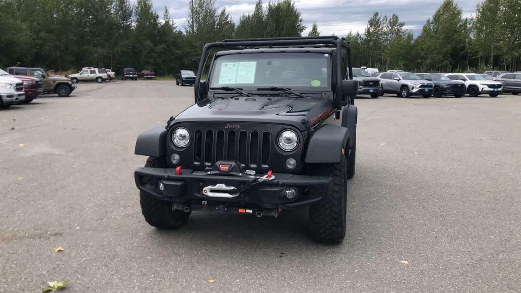 used 2018 Jeep Wrangler JK car, priced at $28,990