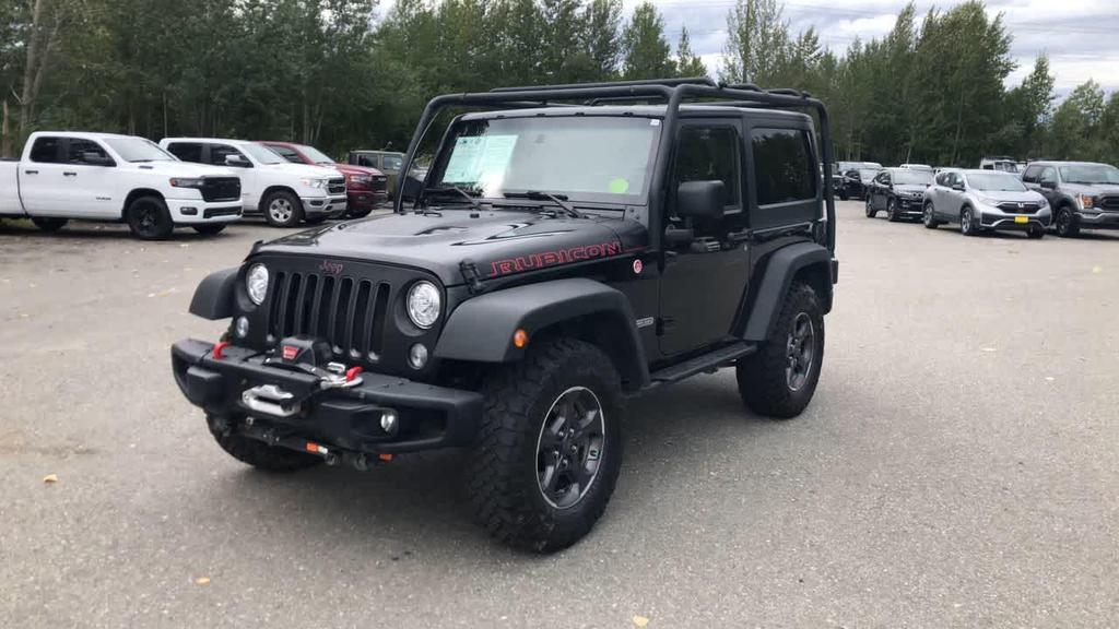 used 2018 Jeep Wrangler JK car, priced at $28,990