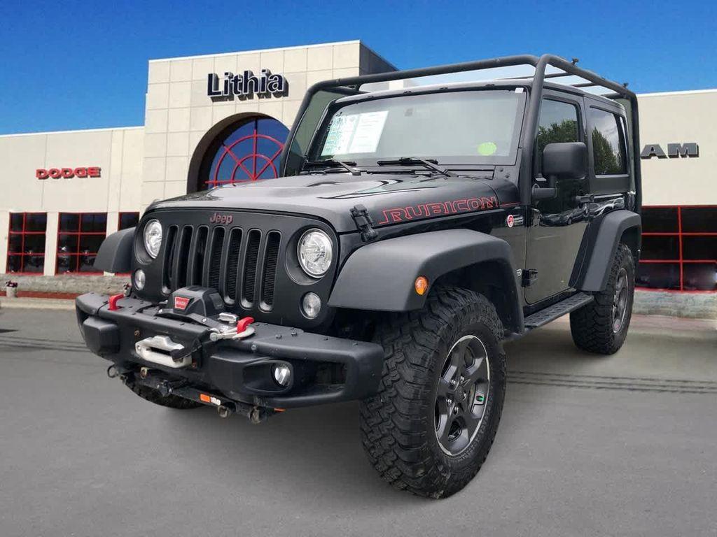used 2018 Jeep Wrangler JK car, priced at $28,990