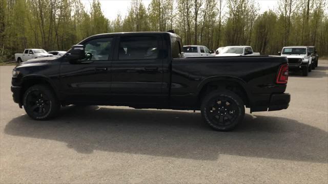 new 2025 Ram 1500 car, priced at $53,534