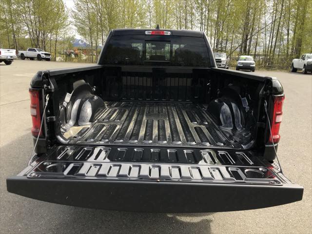 new 2025 Ram 1500 car, priced at $53,534