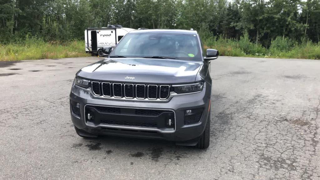 new 2025 Jeep Grand Cherokee car, priced at $56,830