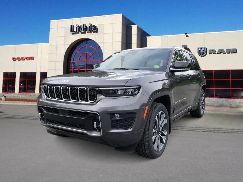 new 2025 Jeep Grand Cherokee car, priced at $60,980