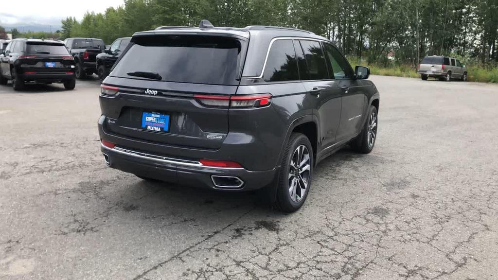 new 2025 Jeep Grand Cherokee car, priced at $56,830