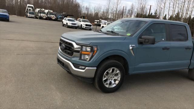 used 2023 Ford F-150 car, priced at $40,500