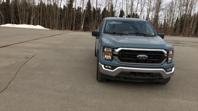 used 2023 Ford F-150 car, priced at $40,500