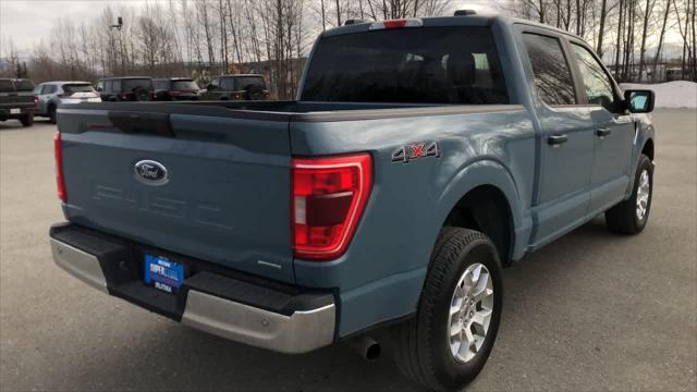 used 2023 Ford F-150 car, priced at $38,500