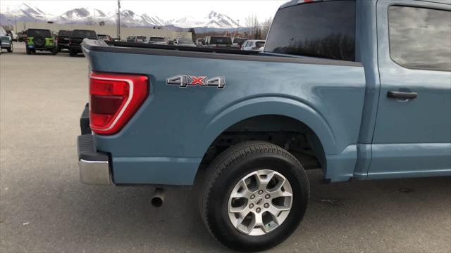 used 2023 Ford F-150 car, priced at $40,500