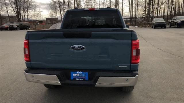 used 2023 Ford F-150 car, priced at $40,500