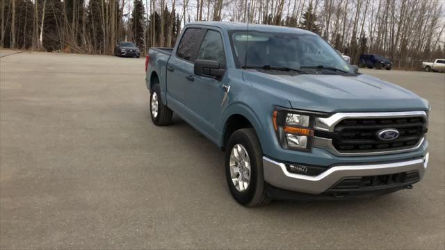 used 2023 Ford F-150 car, priced at $40,500