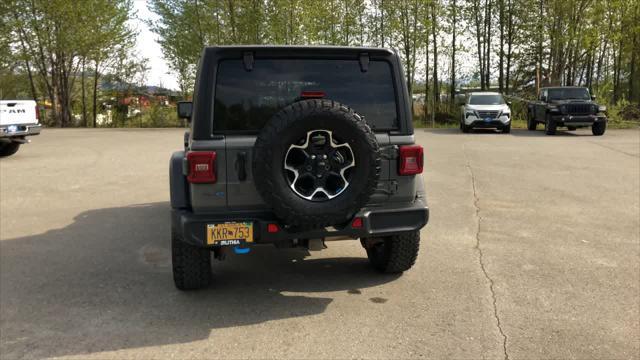 used 2023 Jeep Wrangler 4xe car, priced at $36,000