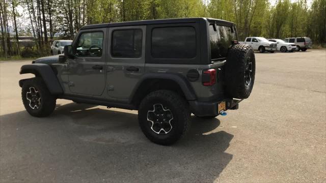 used 2023 Jeep Wrangler 4xe car, priced at $36,000
