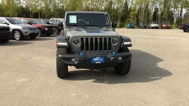 used 2023 Jeep Wrangler 4xe car, priced at $36,000