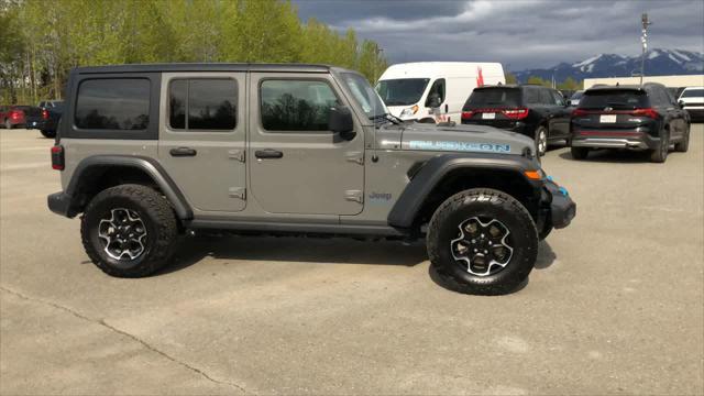 used 2023 Jeep Wrangler 4xe car, priced at $36,000