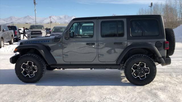 used 2023 Jeep Wrangler 4xe car, priced at $37,000