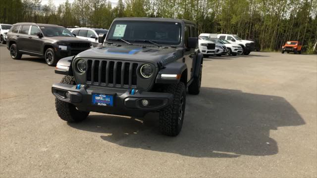used 2023 Jeep Wrangler 4xe car, priced at $36,000