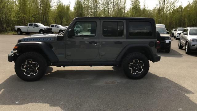 used 2023 Jeep Wrangler 4xe car, priced at $36,000