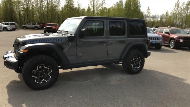 used 2023 Jeep Wrangler 4xe car, priced at $36,000