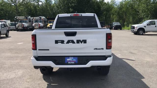 new 2025 Ram 1500 car, priced at $56,589