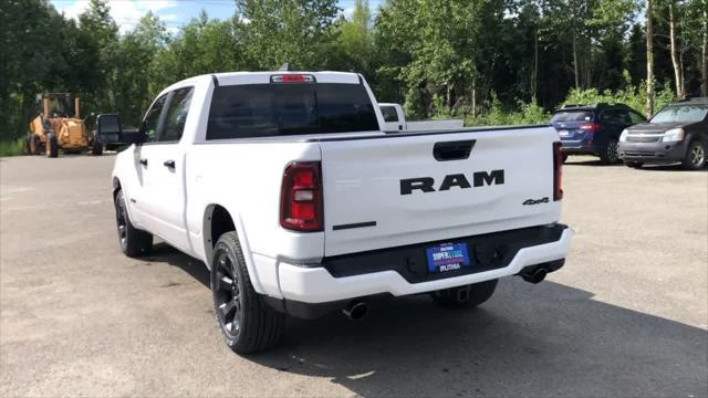 new 2025 Ram 1500 car, priced at $56,589