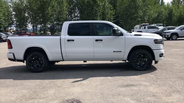 new 2025 Ram 1500 car, priced at $56,589