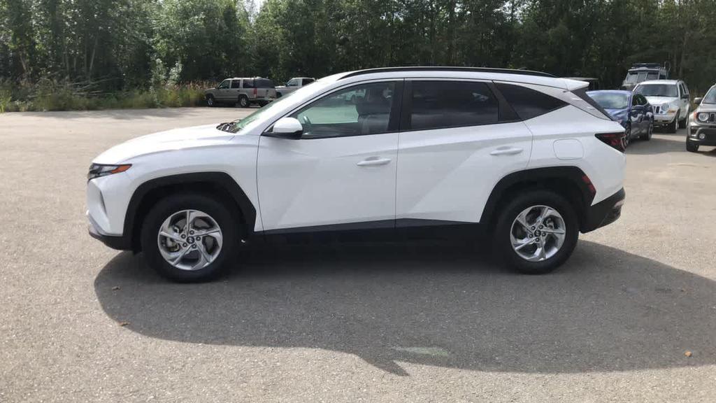 used 2024 Hyundai Tucson car, priced at $25,499