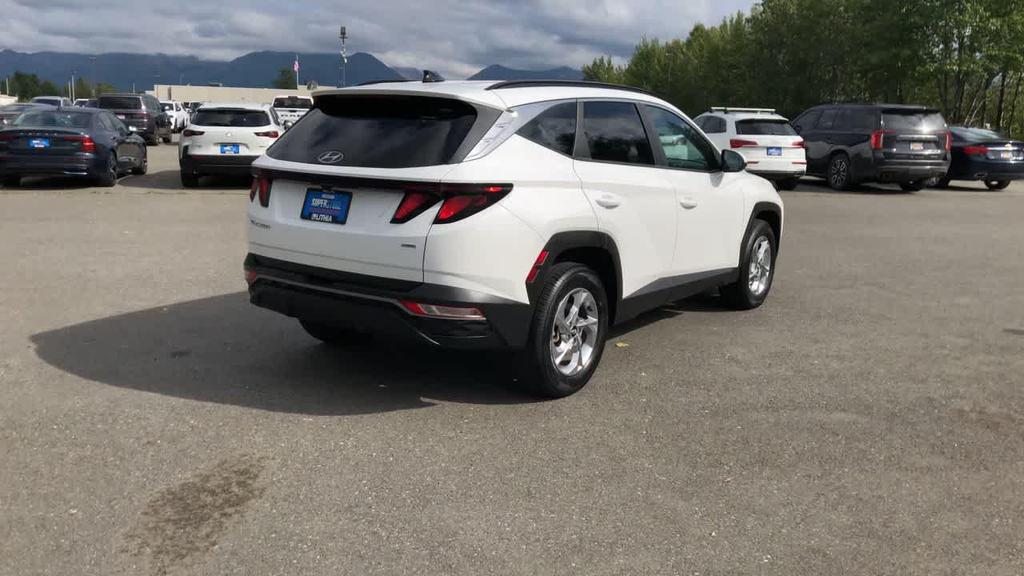 used 2024 Hyundai Tucson car, priced at $25,499