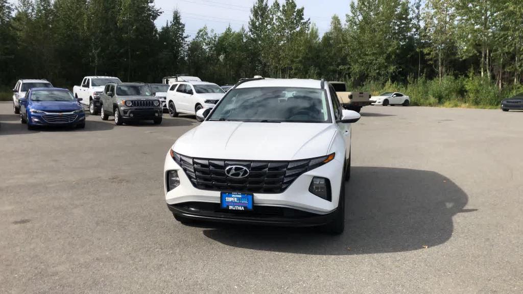 used 2024 Hyundai Tucson car, priced at $25,499